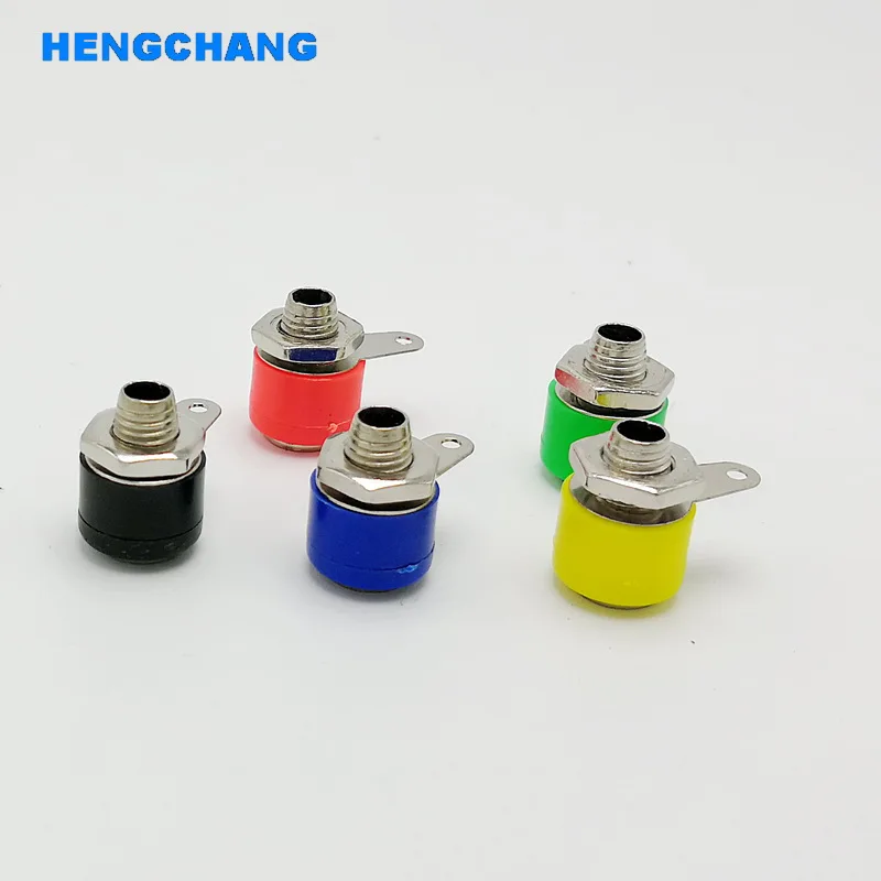 10 шт./лот 4 мм банан связывающий пост гнездо 5 видов цветов|post lantern|lot goldlot girl |