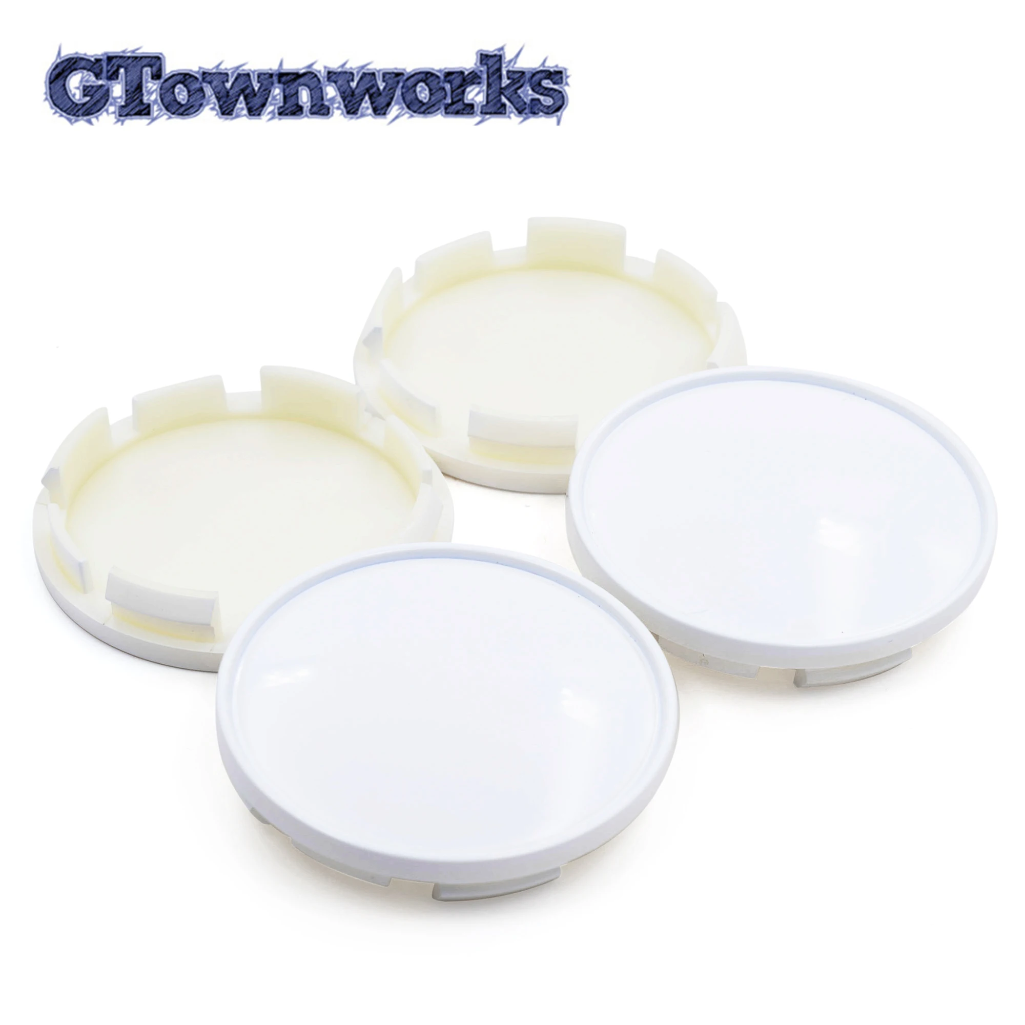 Колпачки для ступицы колеса 4 шт. 61 мм автомобильные аксессуары A3 A4 A5 A6 68706 68714