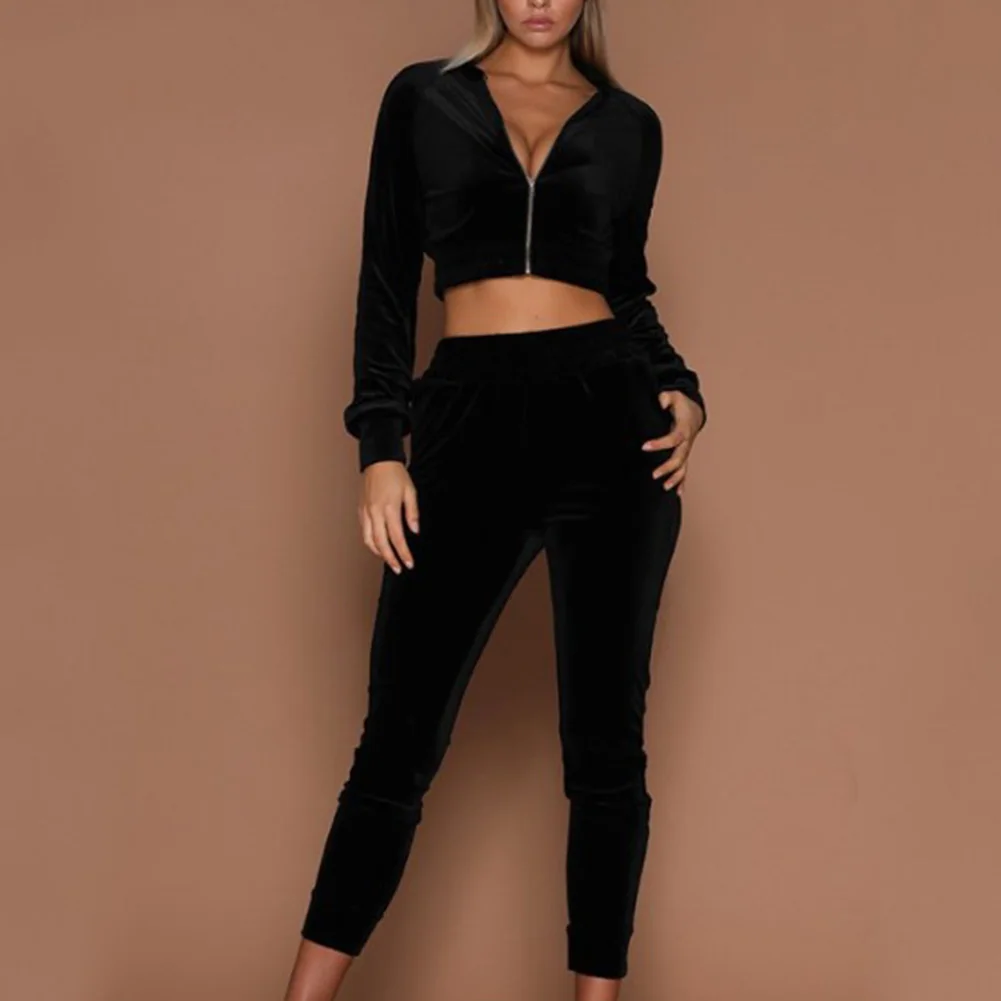 Женский спортивный костюм на молнии комплект из двух предметов толстовка с