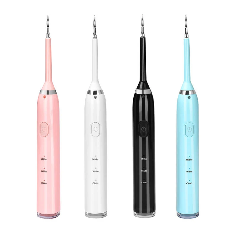 

New Electric Dental Scaler Dental Calculus Remover Dental Care Artifact Ultra Wave Electric Toothbrush Dental Flossing Device