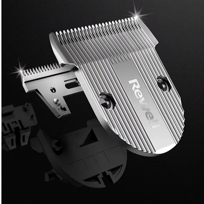 

3500mah 10H Hair clipper For Men Washable Rechargeable Hair Trimmer Stainless Steel head Professional Cutting Machine Wireless