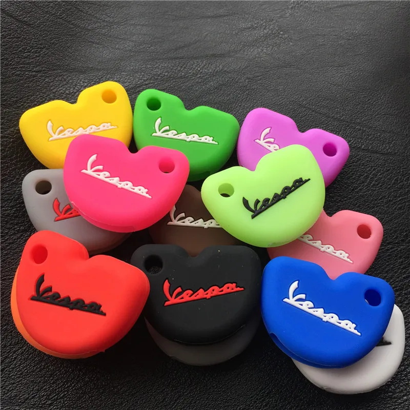 Силиконовый резиновый ключ для двигателя набор Оболочка Чехол всех моделей Vespa GTS