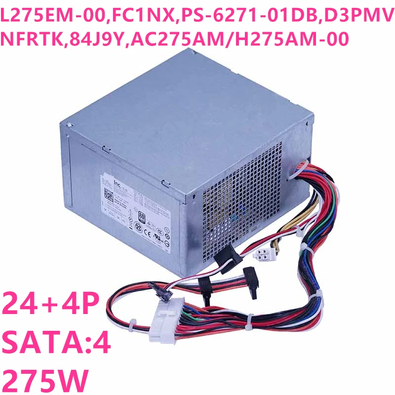 

New Original PSU For Dell 390 790 990 3010 9010 7010 275W Power Supply L275EM-00 084J9Y B275AM-00 AC275AM-00 H275AM-00