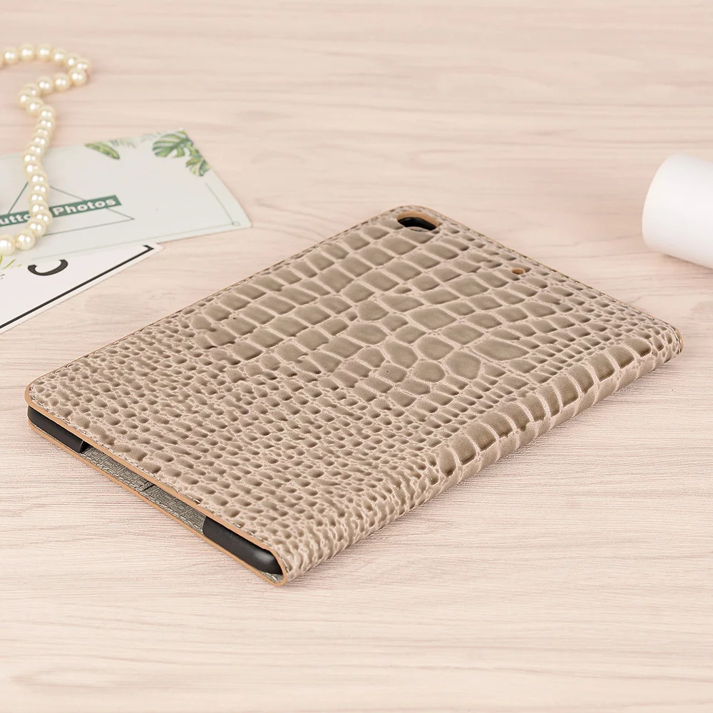 Crocodile PU Leather Protective Case For iPad Mini 1/2/3 Smart Flip Stand PC Tablet Cover Auto Sleep Wake | Компьютеры и офис