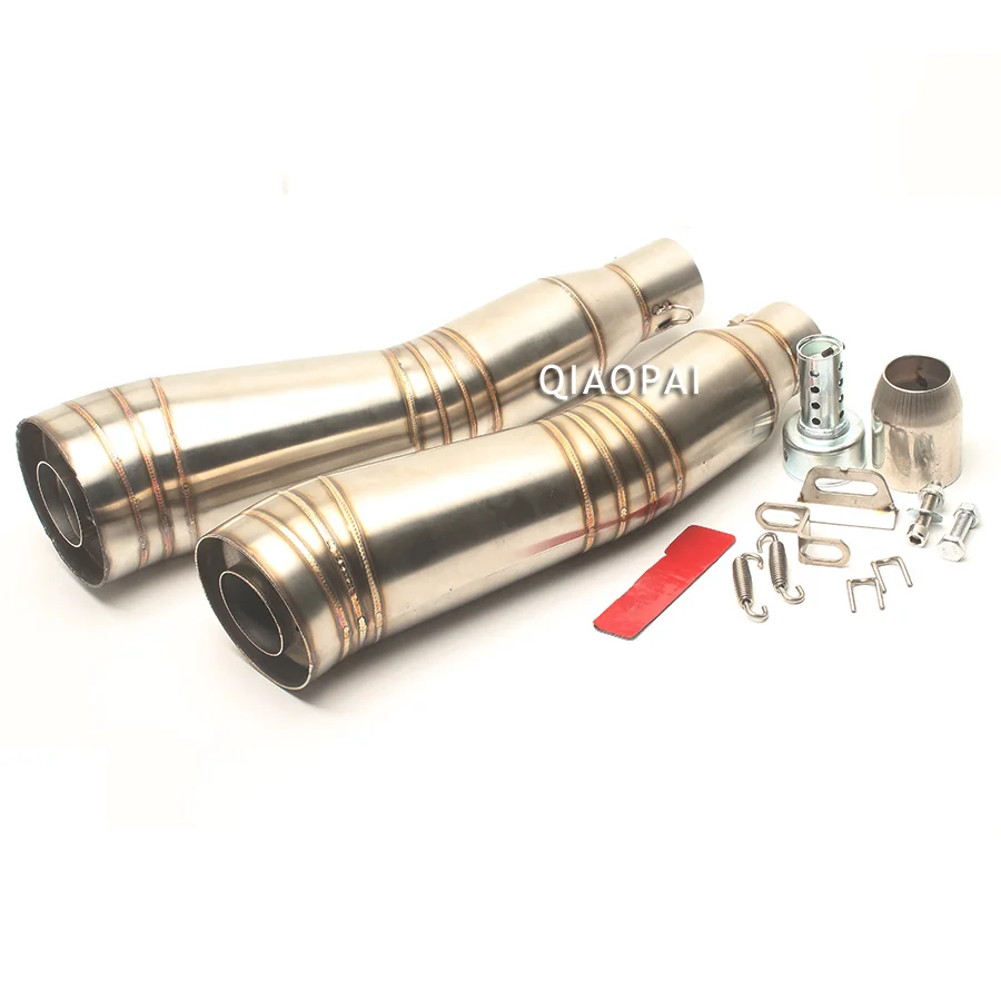 Глушитель для мотоцикла GP Moto Escape S Тип DB Killer 410 мм 370 Yamaha R1 R3 YZF1 YZF6 CB400 Ninja250 400 750