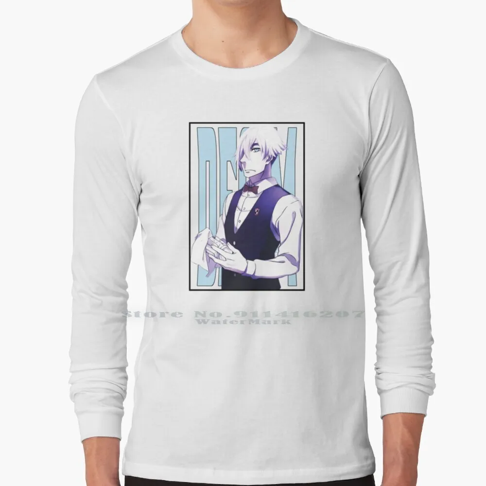 Decim - Death Parade Long Sleeve T Shirt Anime Death Parade Decim Death Manga Parade Nona Chiyuki Quindecim Ginti Black Game