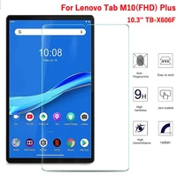 tempered glass for lenovo tab m10 fhd plus 10 3 tb x606f tablet screen protector for m10 plus 10 3 premium 9h glass film