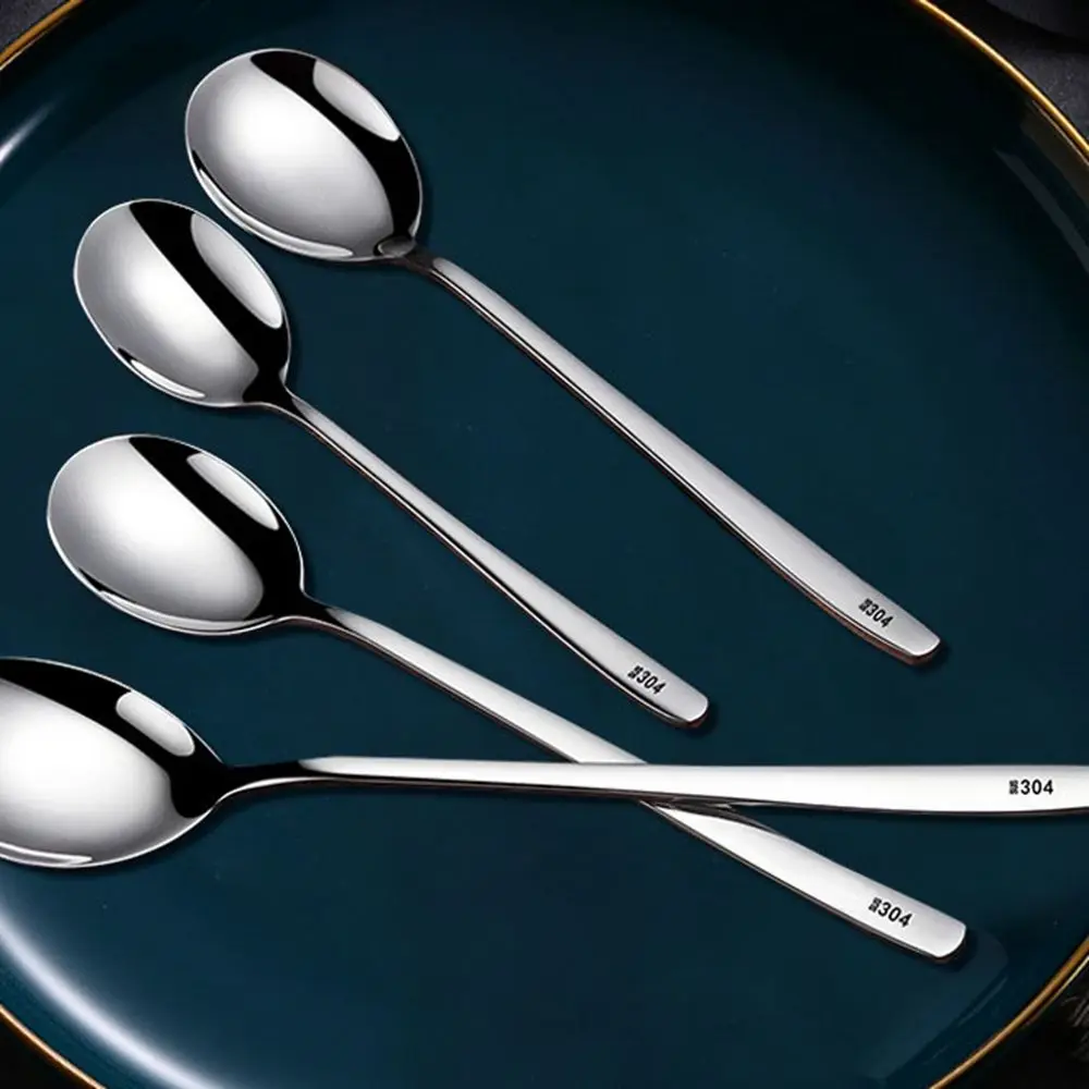 

Ложка из нержавеющей стали для смешивания кофе, мороженого, десерта, чая