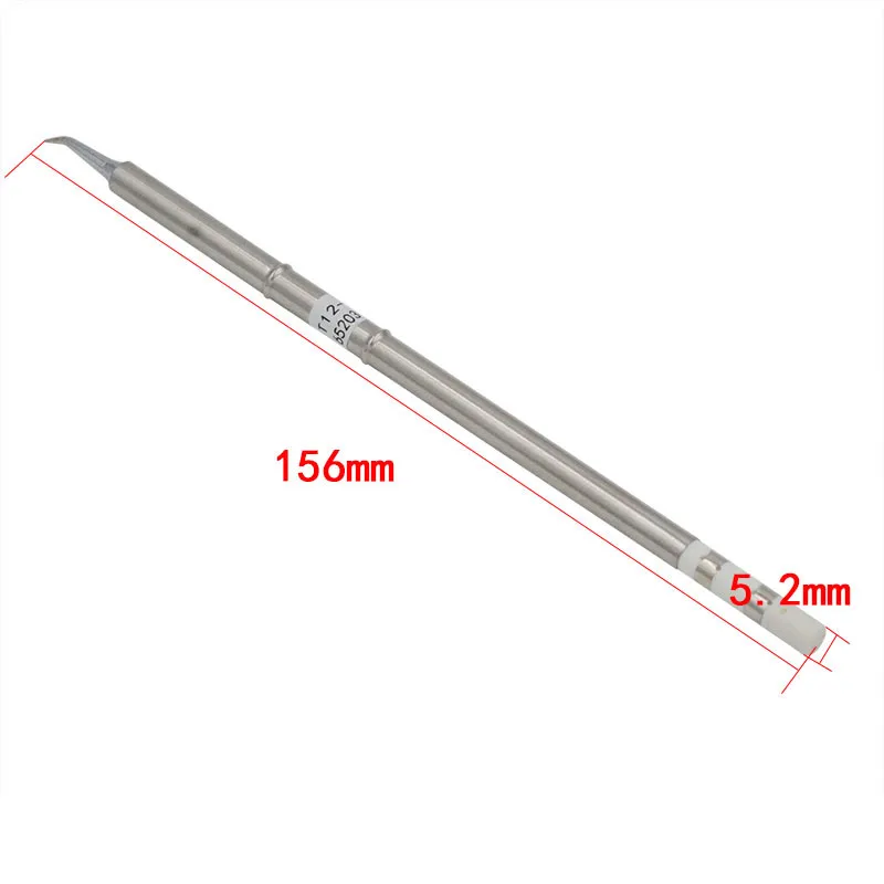 1 шт. ПАЯЛЬНЫЕ НАКОНЕЧНИКИ T12-JL02 для Hakko T12 ручка паяльная станция FX-951 FX-952 сварочный инструмент