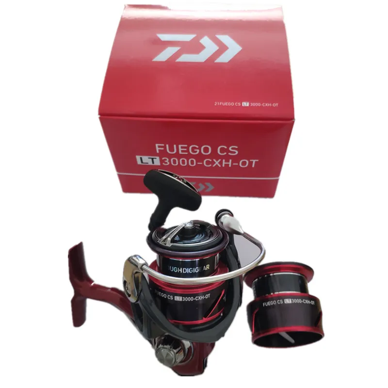 2021 оригинальная DAIWA FUEGO CS LT 2500-XH-OT 3000-CXH-OT
