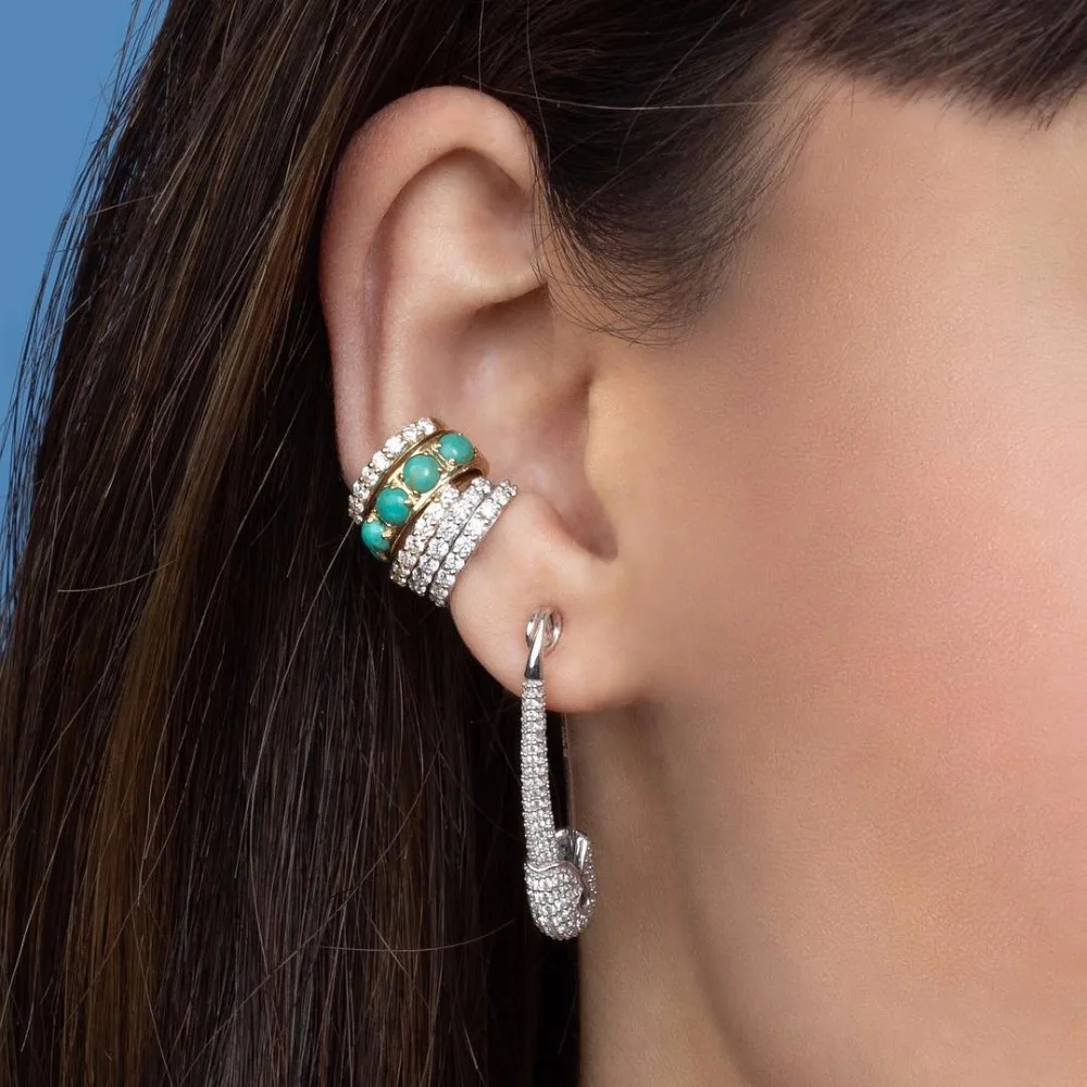 Женские очаровательные серьги 2021 хрустальные круглые Модные Новые блестящие