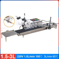 liquid filling machine automatic conveyor belt can detect high precision high temperature and heat resistant packaging machines