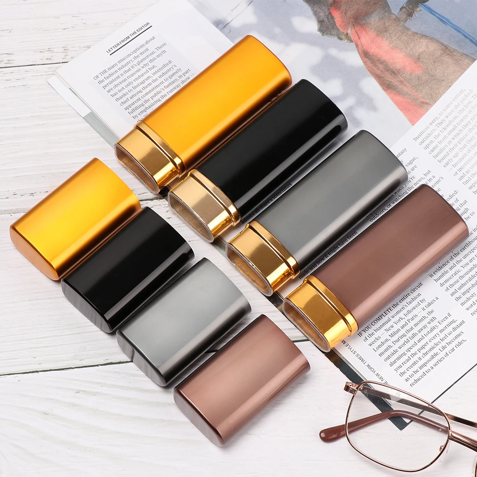 Футляр для очков мужской/женский модная Милая глиноземная ваза карандашей