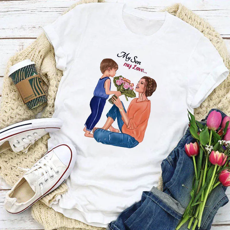 Новые летние женские топы футболка в стиле Харадзюку футболки Kawaii с принтом