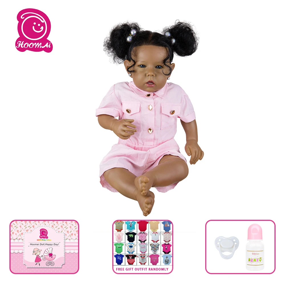 

Hoomai Fashion 51CM Liam Reborn Baby Doll Lifelike Princess Newborn Doll Bonecas For Children's Gifts