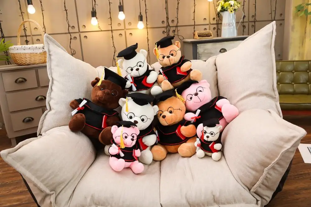 1 шт. 18 35 см доктор плюшевая игрушка плюшевый медведь игрушки животных для детей