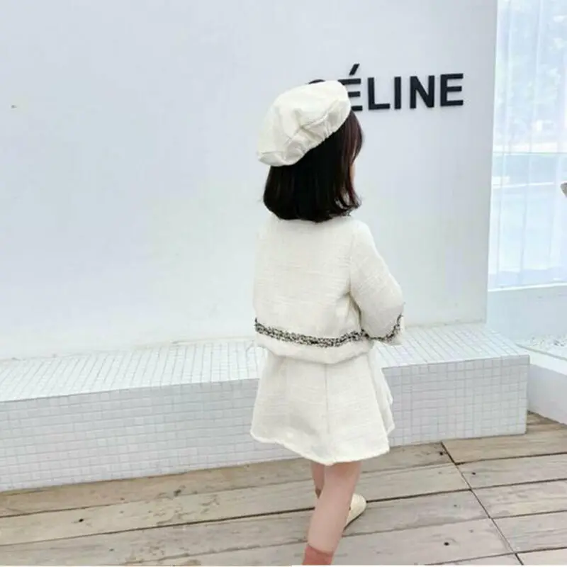 От 1 до 6 лет весенне осенняя одежда для маленьких девочек Пышное пальто из пеньки