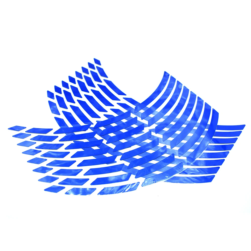 Универсальный Автомобиль Мотоцикл шины стикеры Светоотражающие полоска