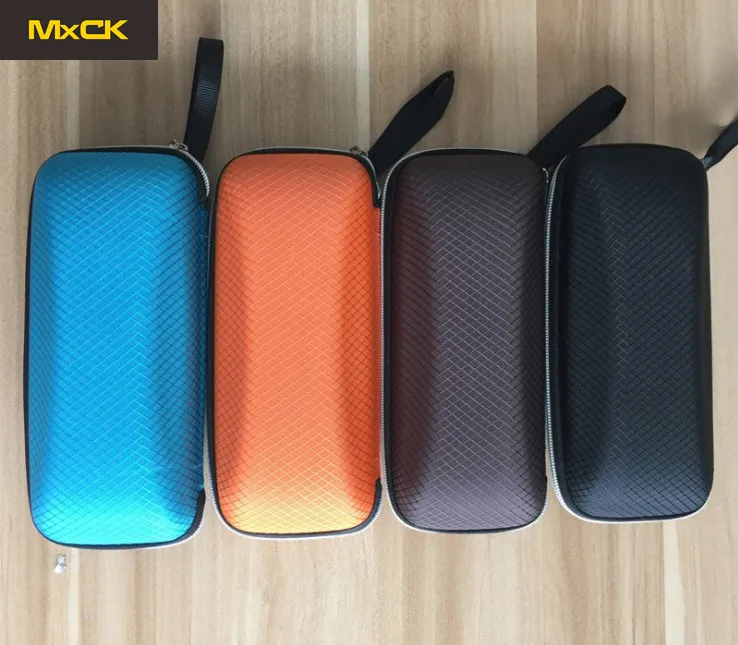 MxCK Фирменная портативная унисекс квадратная коробка для очков с цветными