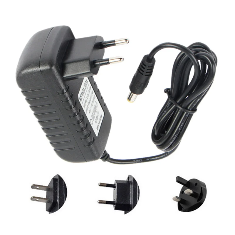 12V 3A источник питания RGB светодиодный светильник AC 100V-240V адаптер 3000mA EU US UK Штекер 5