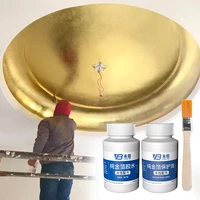 100mlbottle gilding glue gold leaf foil water based glue for metal foil sheets arts craft paper home decortion gilding adhesive