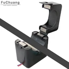 Зажим на трансформаторы тока  с проводным выводом 1 м CL 0,5, сдвоенный сердечник cts для электрических систем измерения 100A 200A 400A 600A