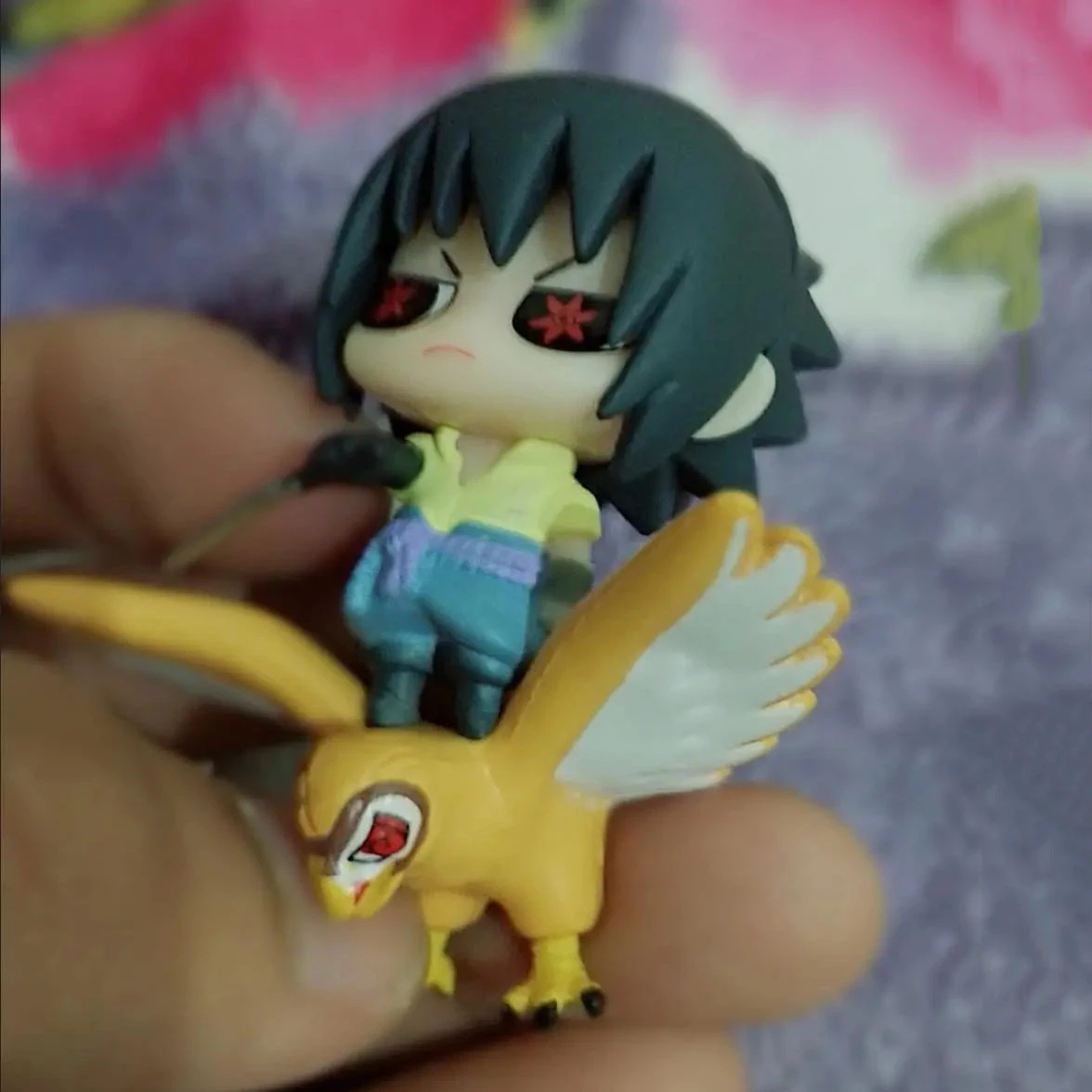 Экшн фигурка 4 см игрушки для детей аниме Наруто Какаси Учиха Саске деидара Гара