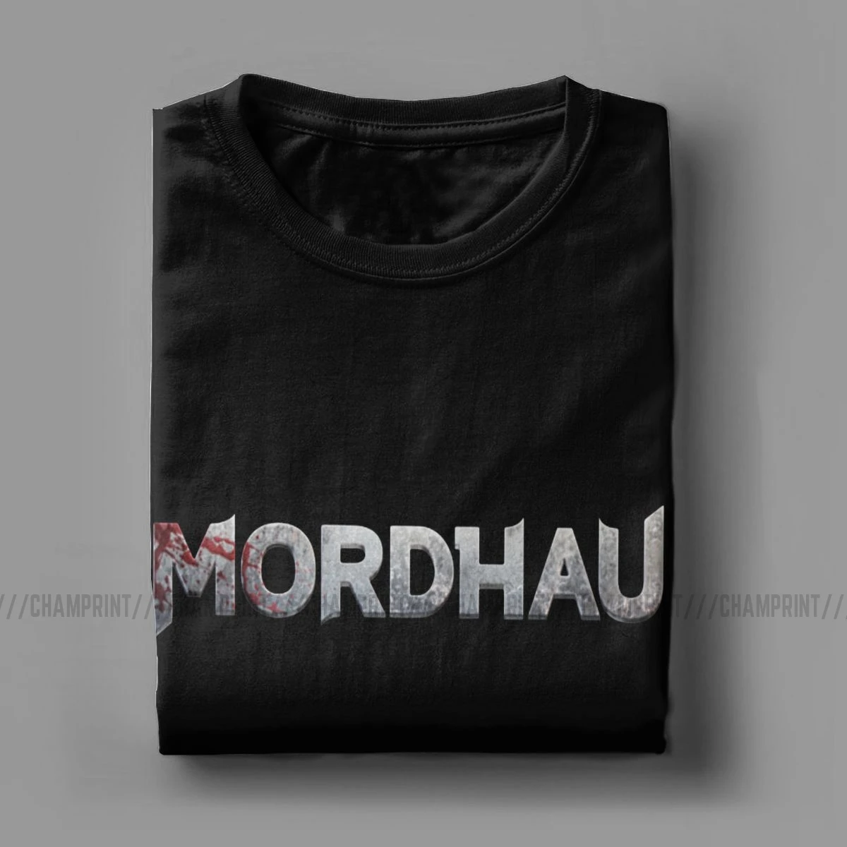 Мужская футболка с логотипом Mordhau средневековый рыцарь История Игры топы модные