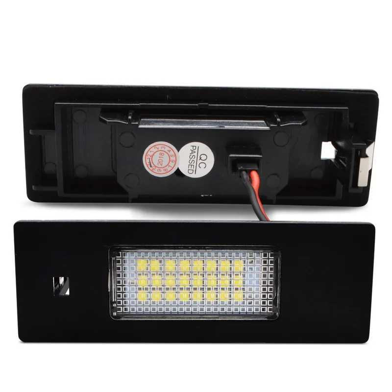 Светодиодная подсветка для номерного знака Safego 24 SMD BMW E87 E81 E85 E86 E20 E63 E64 F12 F13 F06
