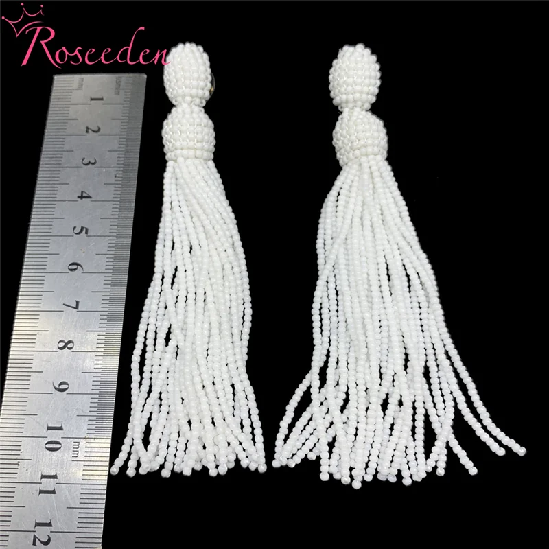 

Women Tassel Fringed Earrings Bohemian Summer Party Earrings Fashion Jewelry wholesale RE4214