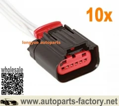 

Longyue 10pcs 5 Wire Throttle Actuator Connector ACDelco Original Equipment PT2706 12"