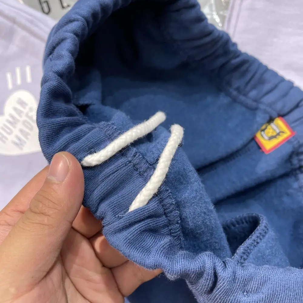 

Human Made Sweatpants Fleece Pants Streetwear Trousers Hip Hop Harajuku Joggers Men Fitness Clothing Women Clothes Sport Jogging