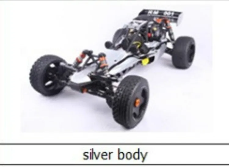 1:5 бензин RC багги для Baja 5b ss KSRC001+ 2,4 ГГц радио+ RTR