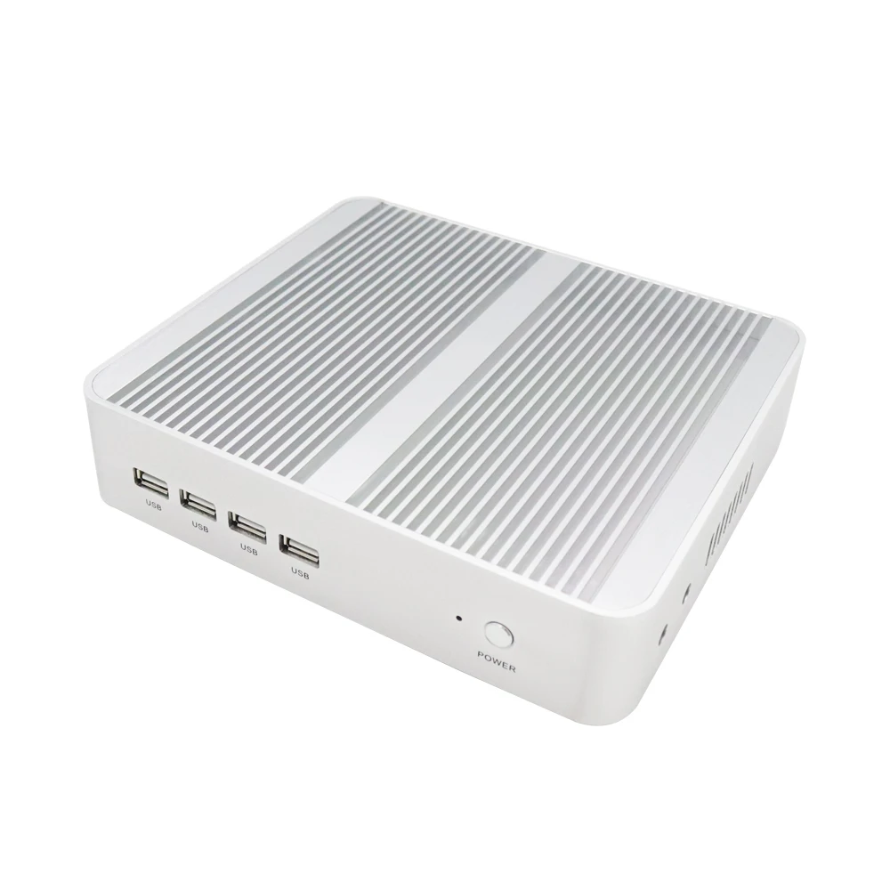 8th Gen Intel Core i5 8250U Fanless Mini PC Barebone System 2 DDR4 RAM Max 32GB Computer 4K VGA HDMI 8*USB Desktop Wifi | Компьютеры и