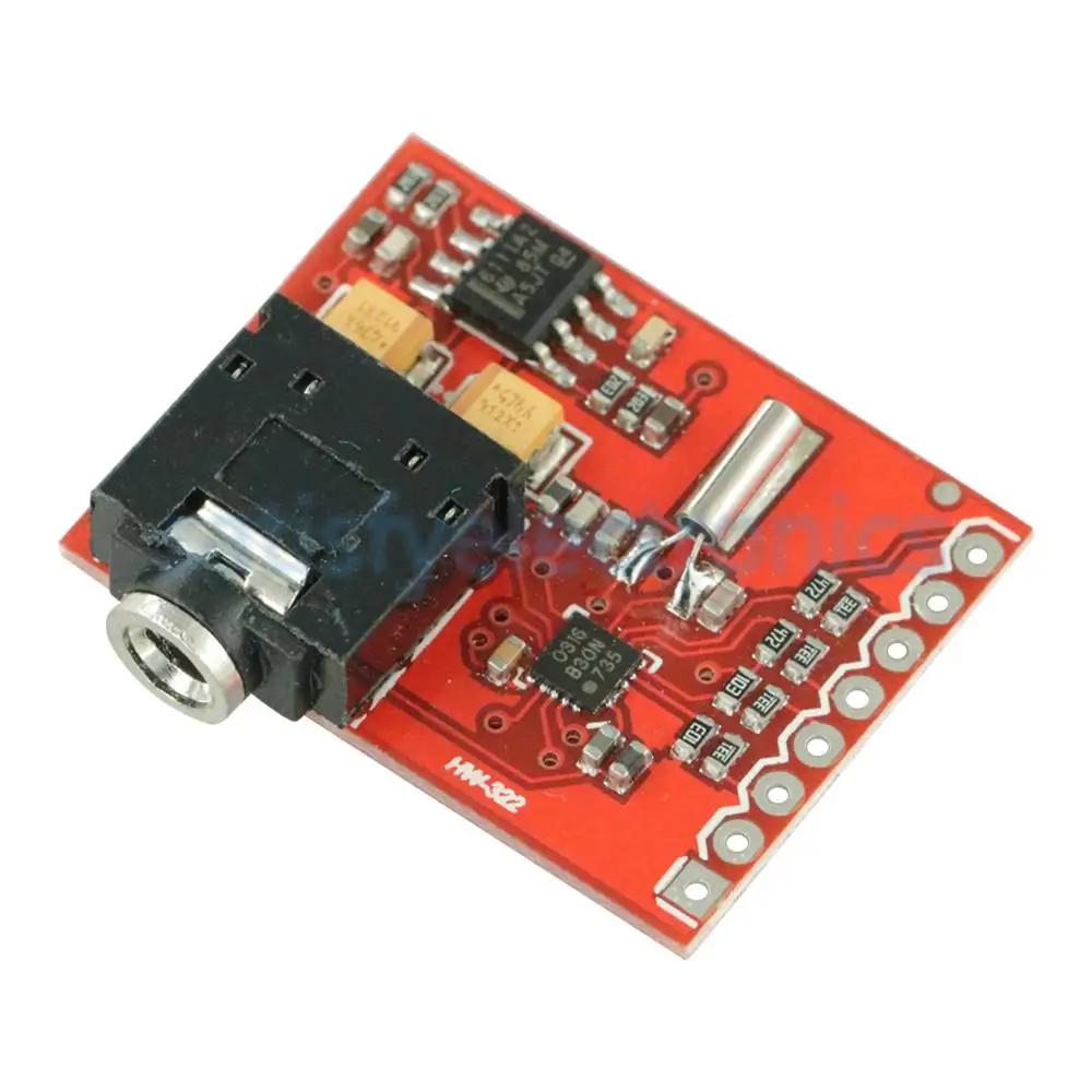 Si4703 RDS FM-радио тюнер оценочная плата для Arduino AVR PIC ARM Обнаружение RDS RBDS 3,5 мм аудио разъем модуль DIY комплект