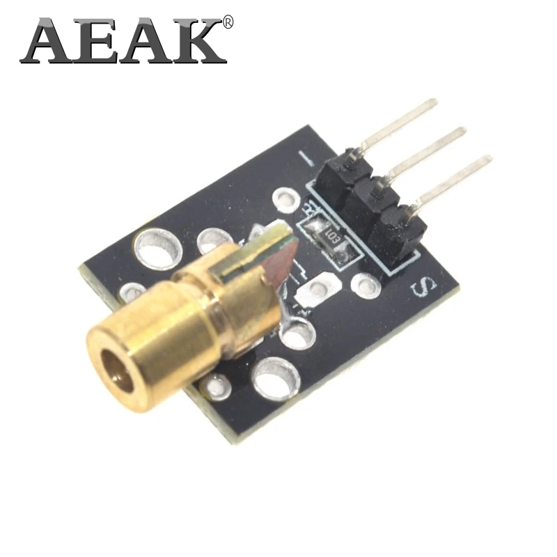 Умная электроника AEAK новинка Φ 3pin 650nm красный лазерный передатчик точечный диод