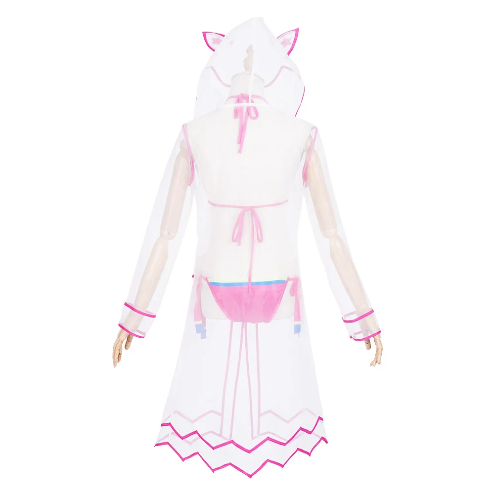 Аниме FGO судьба/Grand заказ исполняется пять лет Illyasviel von Einzbern Костюмы для косплея на