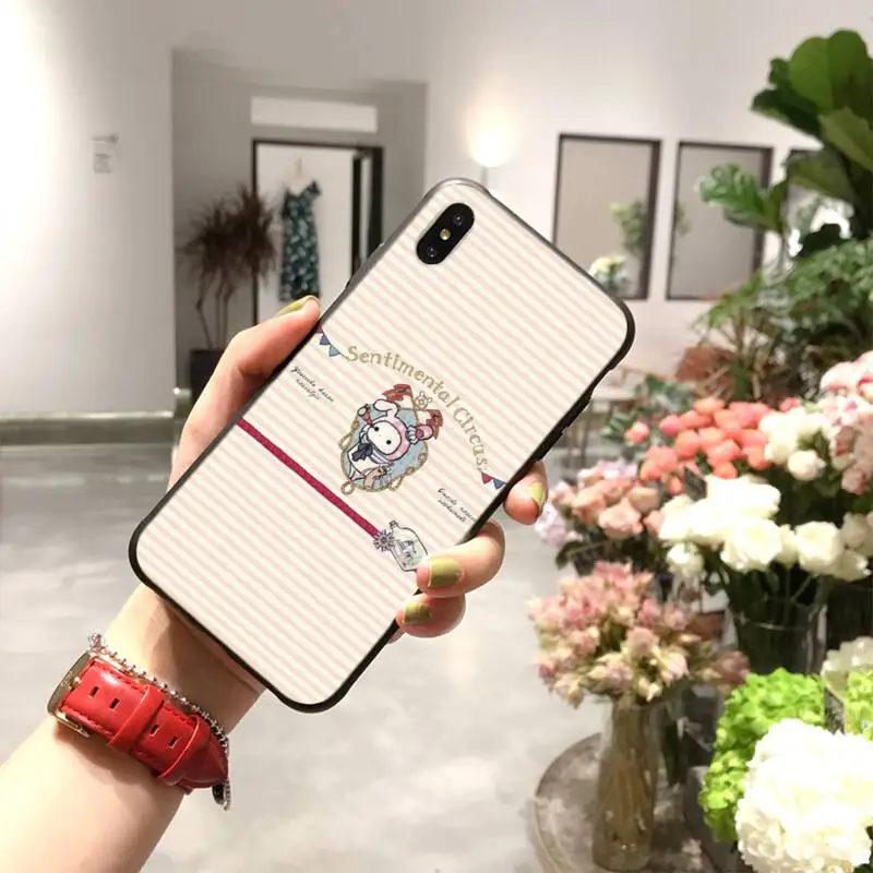 CUTEWANAN милый чехол для телефона с изображением сентиментального цирка iPhone 11 pro XS MAX
