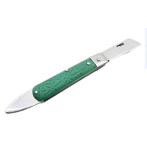 Tree Plant Folding Knife Prun Nursery Grafting Tool Seedling Garden Florist Peeler Lifter Bark Cutter On Foundation