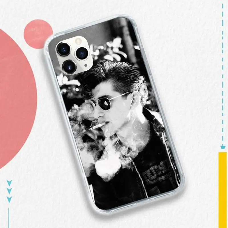 

Alex Turner Arctic Monkeys Phone Case for iPhone 11 12 pro XS MAX 8 7 6 6S Plus X 5S SE 2020 XR