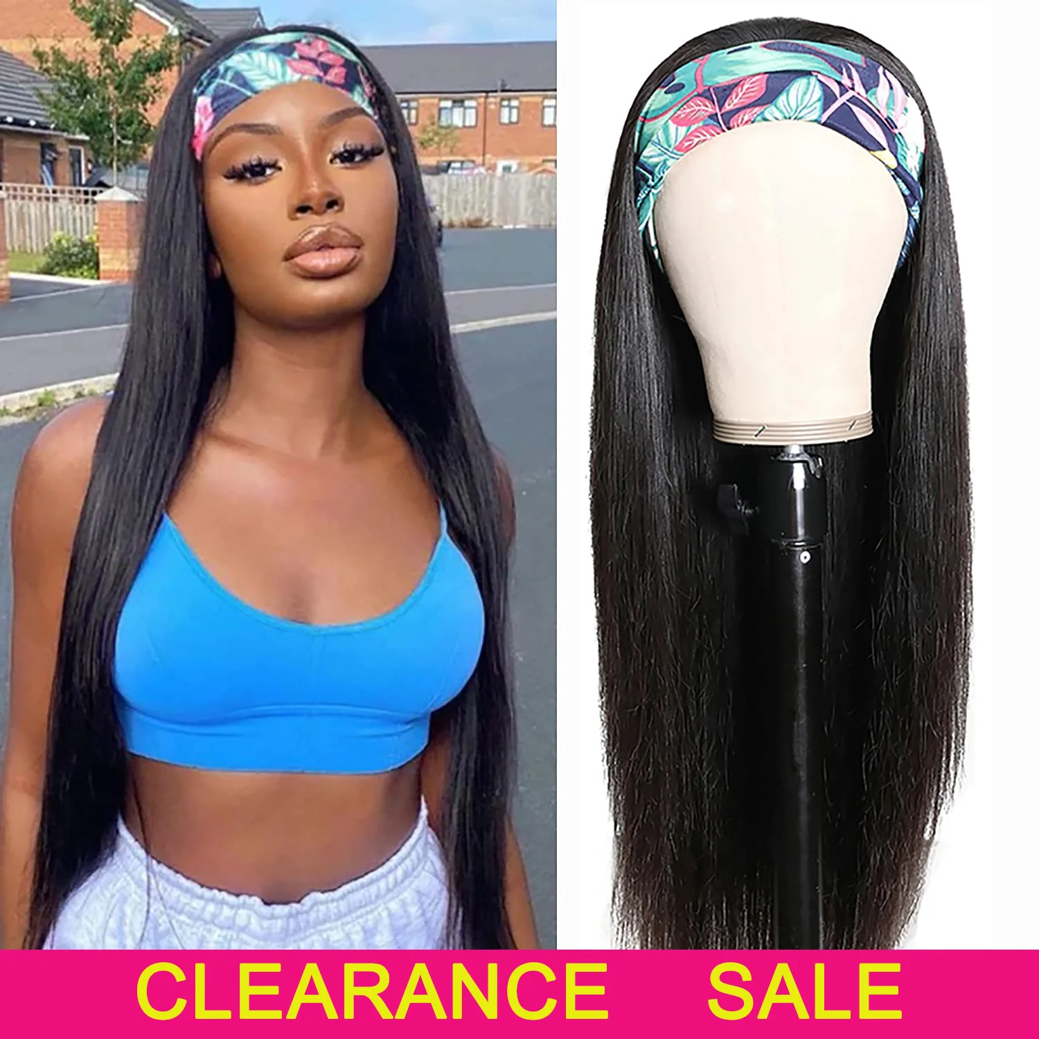 Дешевые искусственные Человеческие волосы Remy прямые человеческие парик из