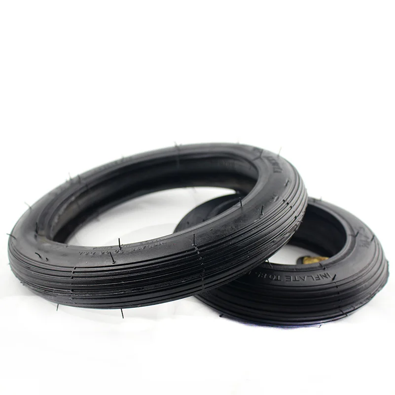 

Tyres 8X1 1/4 Scooter Tyre and Inner Tubes with Bent Valve For Bike Gas Electric Scooter Tyre