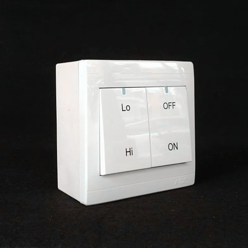 Вытяжной вентилятор из чистого полиуретана 2 переключателя скорости настенный