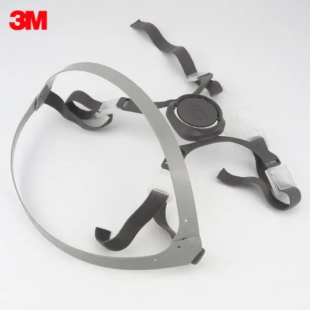 3M 6281 повязка на голову комбинация 6100/6200/6300 противогаз респиратор Сменные аксессуары с эластичным противопылевым покрытием фитинги фиксированный ремень