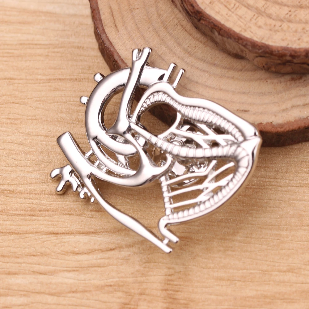 Hot Movie Mystery Heart Doctor Medical Series Brooches Nurse Pins Caduceus Massage Reflex Badge Jewelry Gift | Украшения и