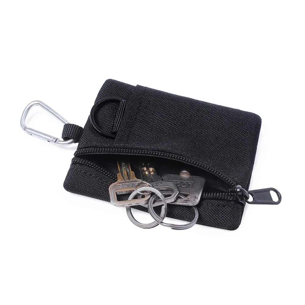 Тактический кошелек EDC Molle Pouch портативный корпус для ключа-карты уличный