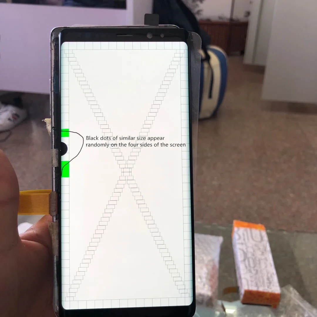 

Оригинальный NOTE8 для Samsung Galaxy Note 8 N950 SM-N950A N950U N950F N950V с точечным Amoled ЖК-дисплеем и сенсорным экраном в сборе