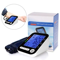blood pressure monitor upper arm automatic digital blood pressure monitor cuff home bp sphygmomanometers with large lcd display