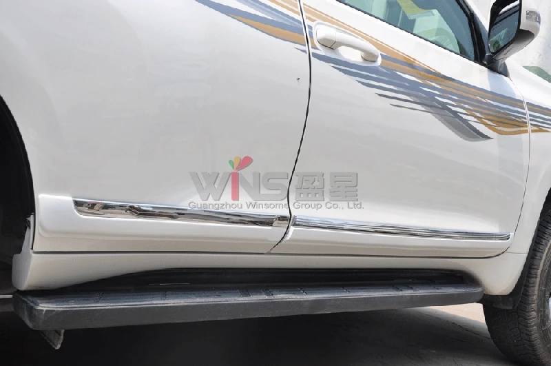 Хромированная Боковая Отделка для Toyota Land Cruiser FJ150 Prado 150 LC150 2010-2018 2019 | Автомобили и