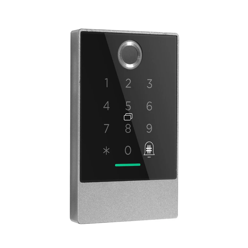 K2 K2F TTLock APP IP66 Waterproof Fingerprint Biometric Access Control System IC RFID Card Standalone Door Controller | Безопасность и